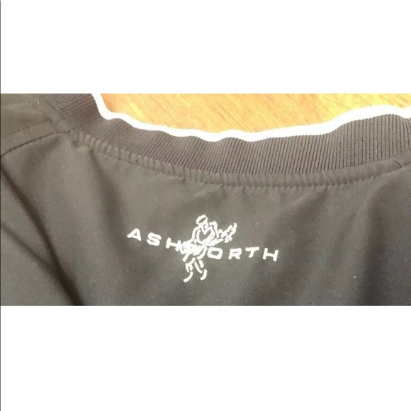 EUC Ashworth Nano-Tex Men’s Golf Windshirt Jacket - Picture 3 of 6